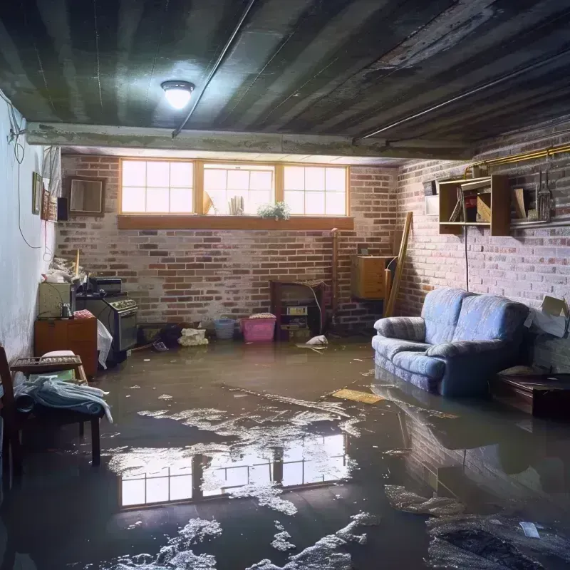 Flooded Basement Cleanup in Bangor, MI